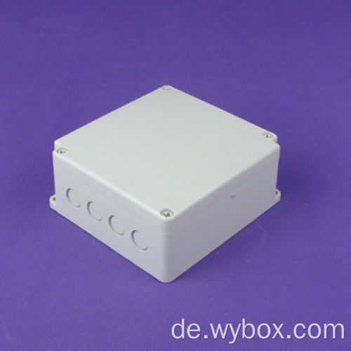 Kunststoffbox elektronisches Gehäuse wasserdichte Anschlussdose ip65 abs wasserdichtes Kunststoffgehäuse PWP114 mit Größe 170*160*70mm